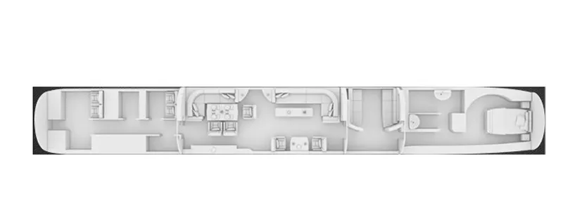 A319 cabin layout