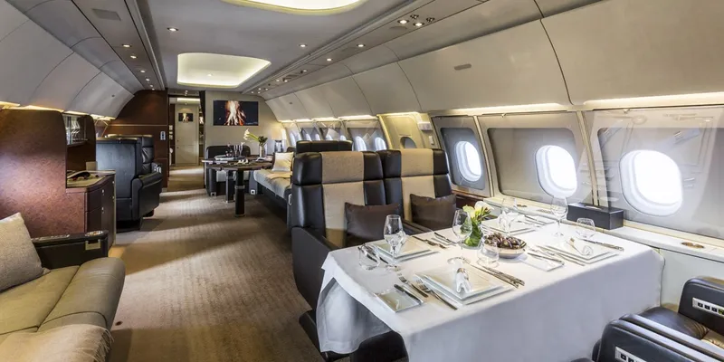 A318 Elite interior