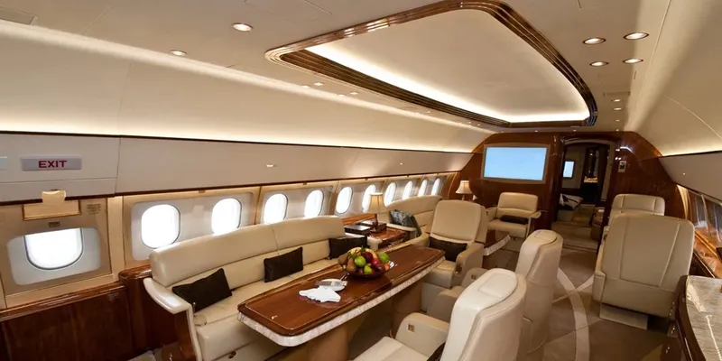 A319 interior