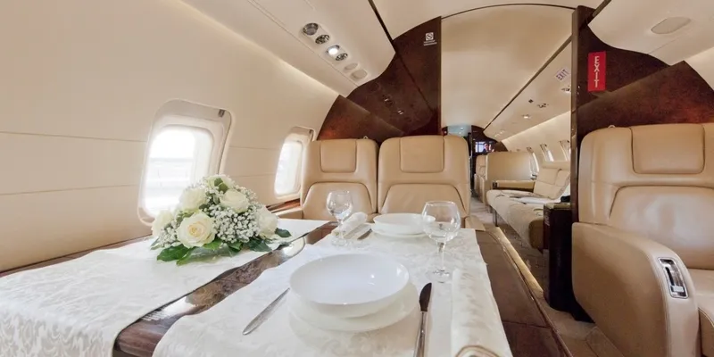 Challenger 850 interior