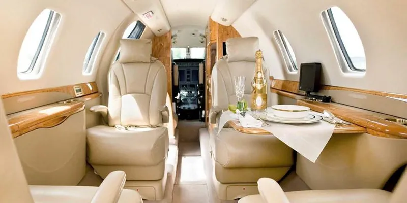 Citation Sovereign interior