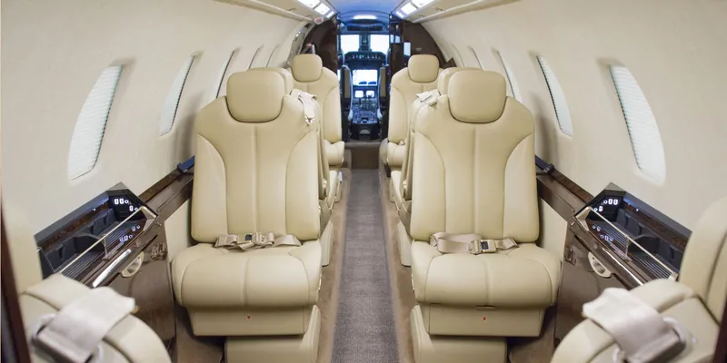 Citation Sovereign interior