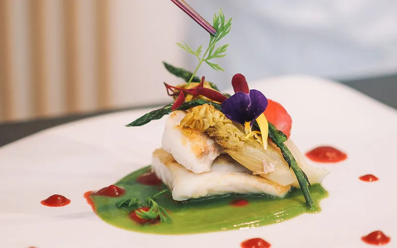 Exceptional dining