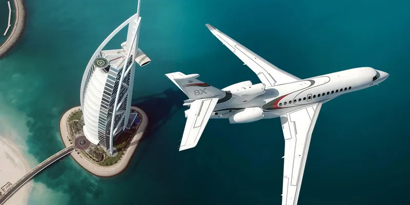 Dassault Falcon 8X