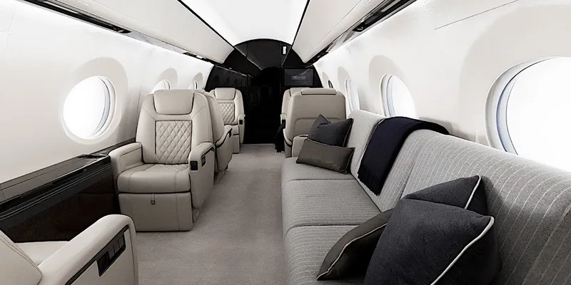 G500 interior