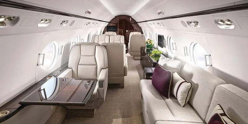 G500 interior