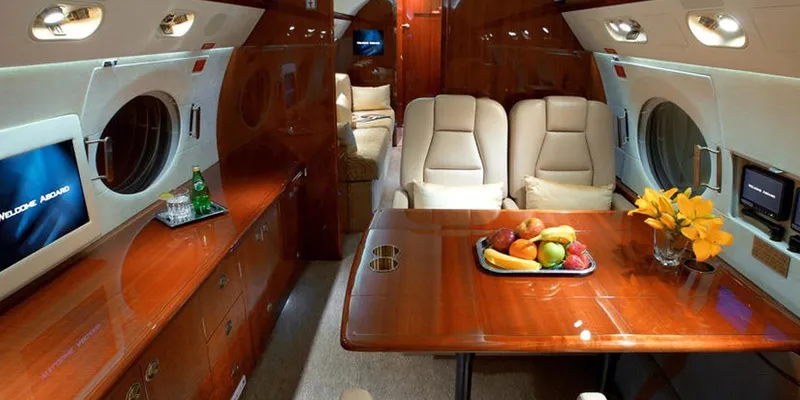 G450 interior
