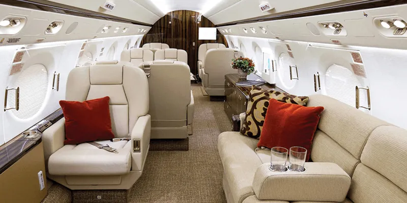 G450 interior