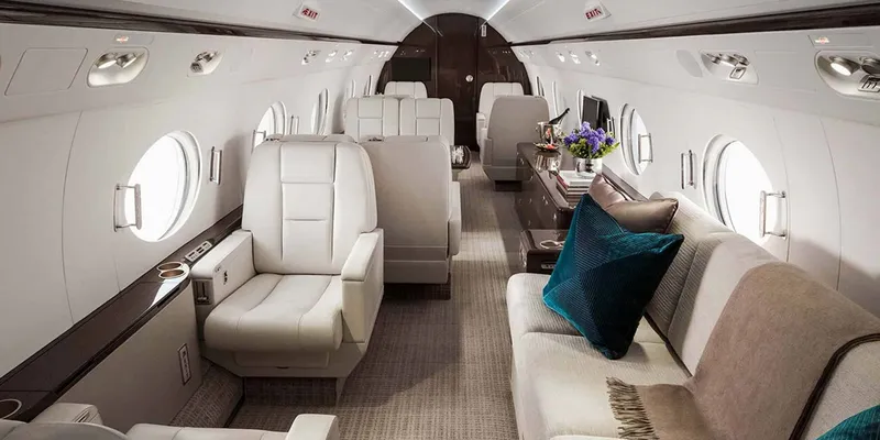G550 interior