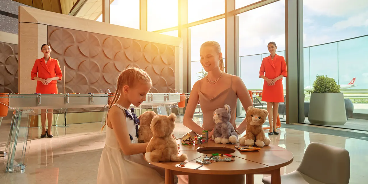 Little guests are guests too.