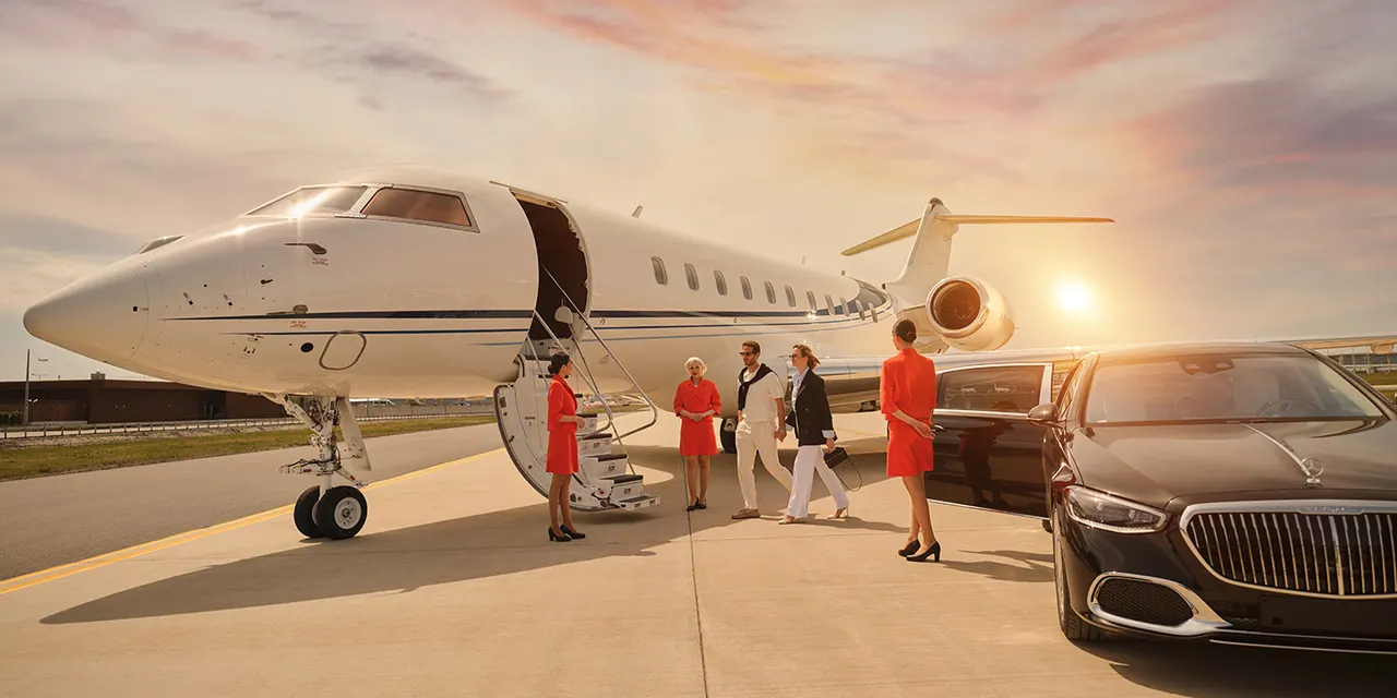Then, the aircraft.