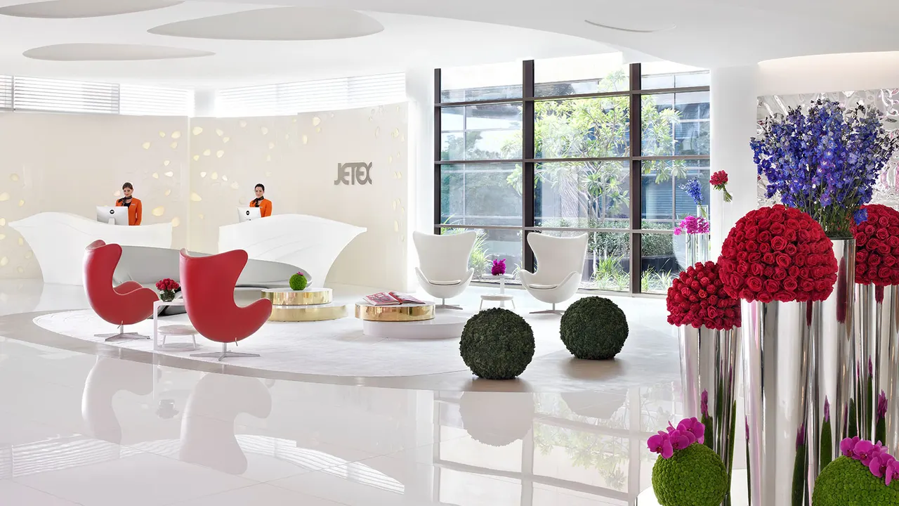 A lounge that was designed, not fitted out.