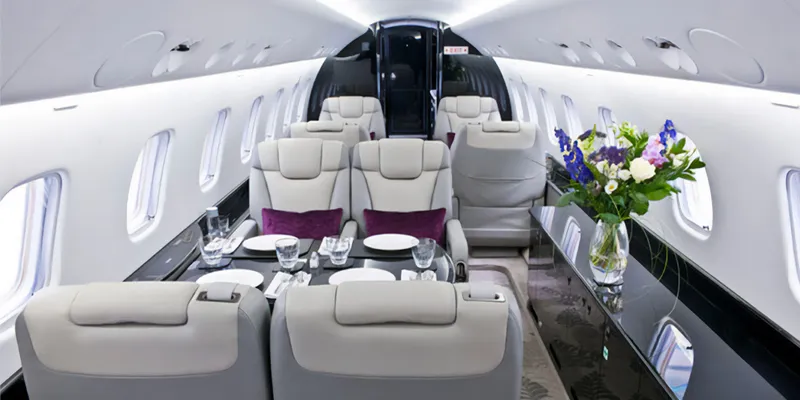 Legacy 650 interior